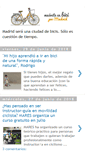 Mobile Screenshot of mueveteenbicipormadrid.com